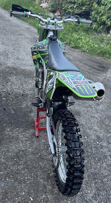 Кросов мотор Kawasaki KX 250 F