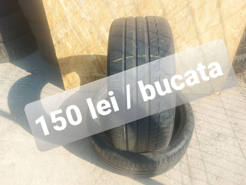 150 lei bucata! Doua anvelope de vara 235 35 r19 Continental