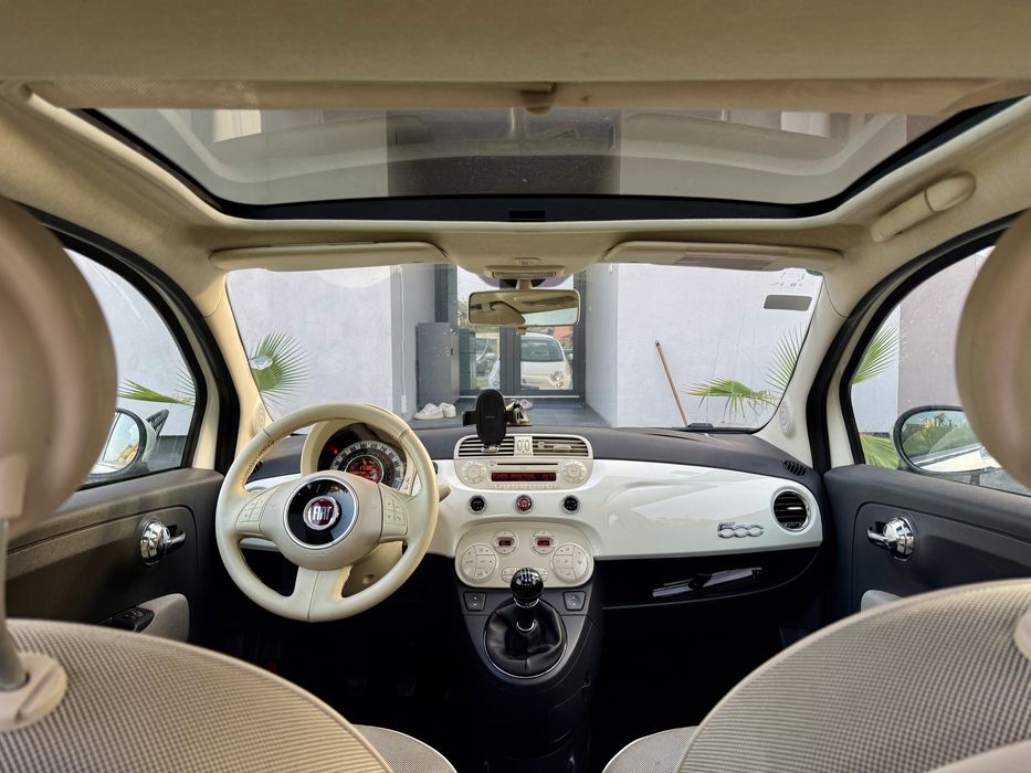 FIAT 500 1.4benzina 100CP  Climatronic / Import / Trapa / Full