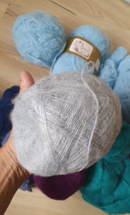 Fire mohair 486gr