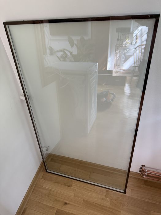 Geam termopan cu tenta