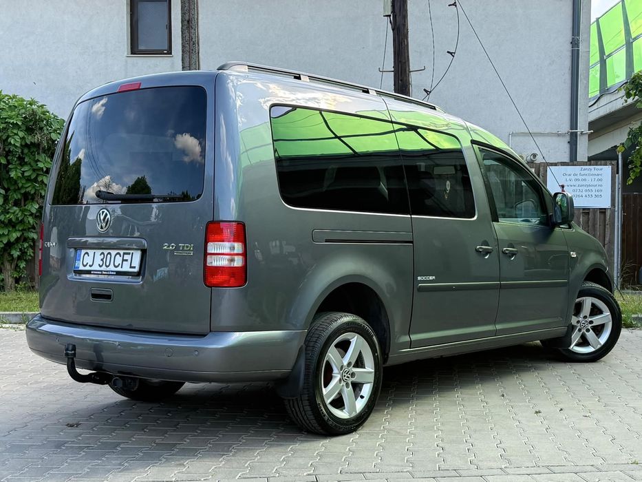 Volkswagen Caddy Soccer Maxi/7 locuri/4x4/2.0 TDI/110 CP/Euro 5/2015