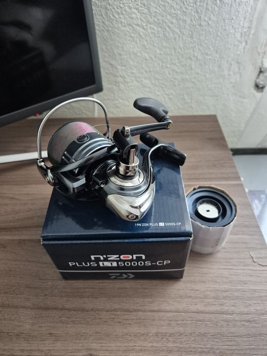Mulineta Daiwa N'Zon Plus LT 5000S-CP
