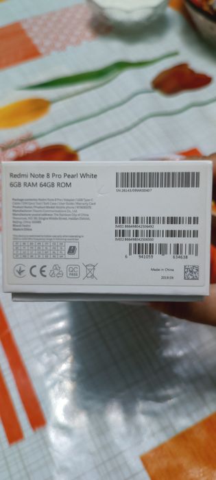 Продам телефон марки Redmi Note 8 pro в отличном состоянии