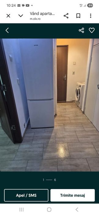 Vând apartament 2 camere