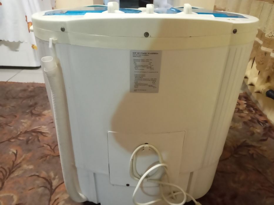 Продам стиральную машину полуавтомат