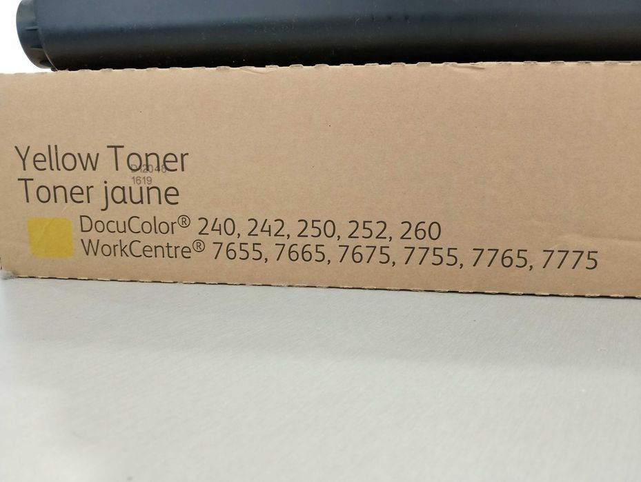 Тонер касети Xerox за DocuColor 240/250/242/252/260