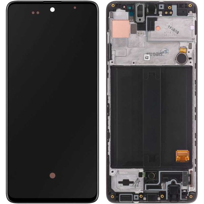 Display Samsung A51 Original cu Rama