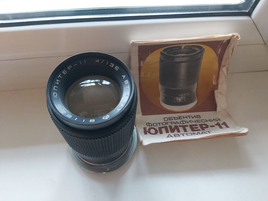 Canon 5d mark 2 полный кадр 3 объектива
