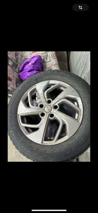 Диски r17 hyundai