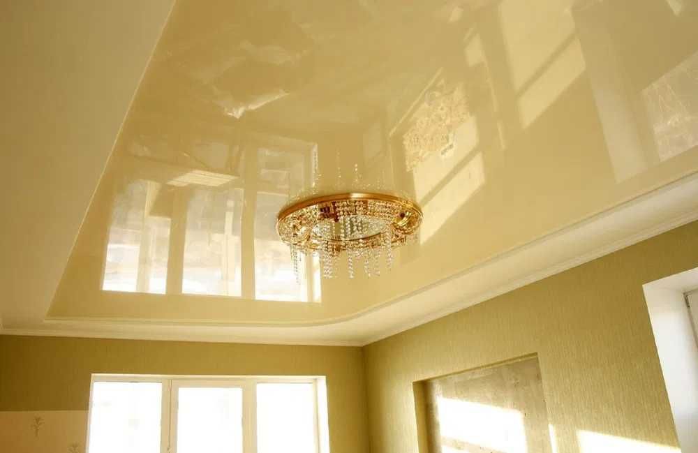 Натяжные  потолки! Договор!