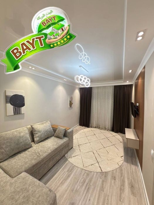 1-комнатная Чиланзар 2 ,Аллея Гагарина Евро Ремонт продаётся квартира