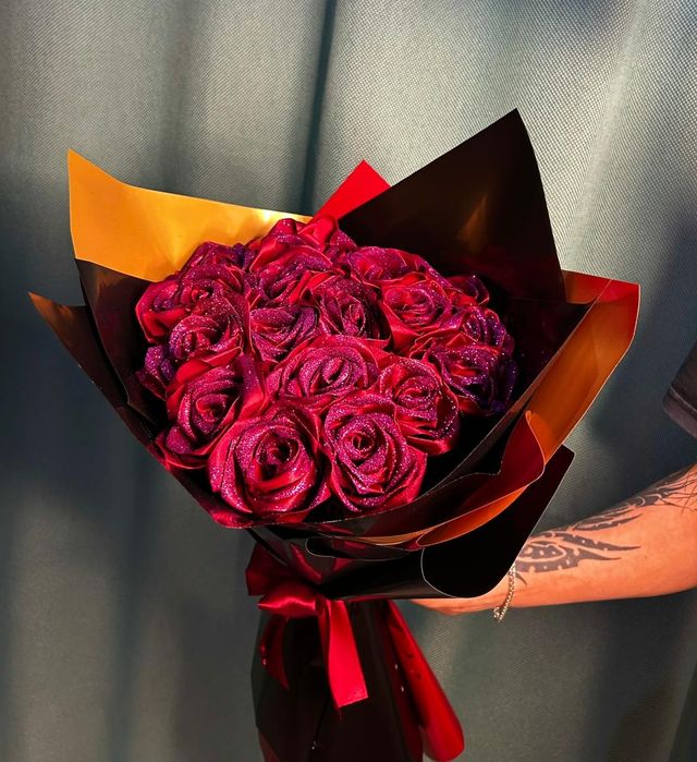 Цветы ручная робота