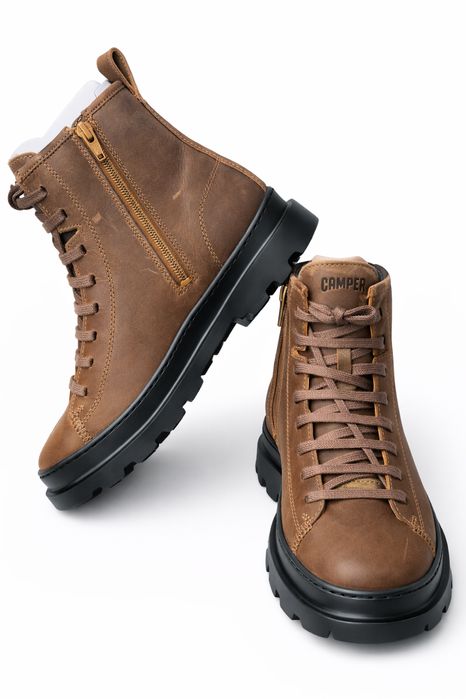 camper brutus k300245 piele naturala ghete barbati 41