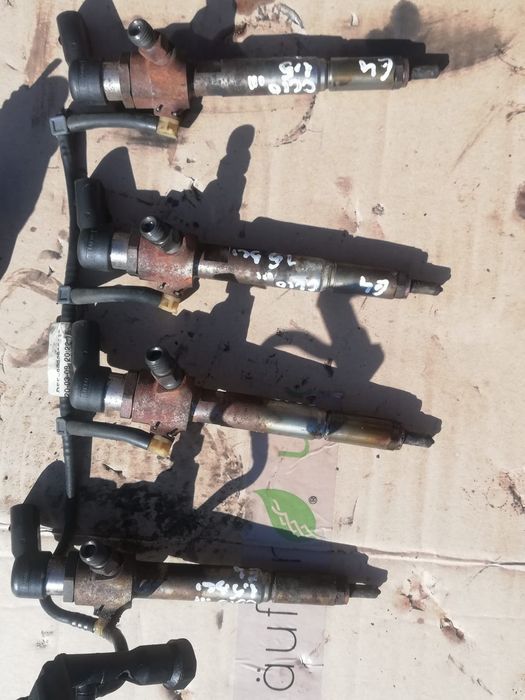 injectoare renault clio 3 ,nissan qasghai motor 1,5 dci continental