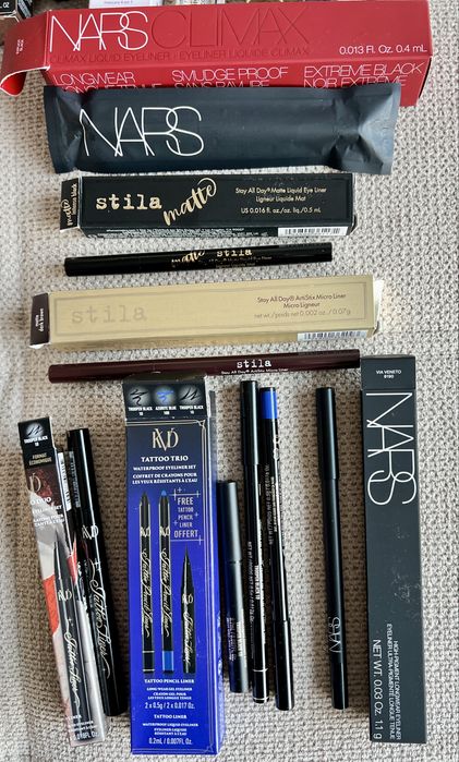 Оригинална козметика спирали и др. Rare,Huda,Too faced,Pat McGrath,ABH