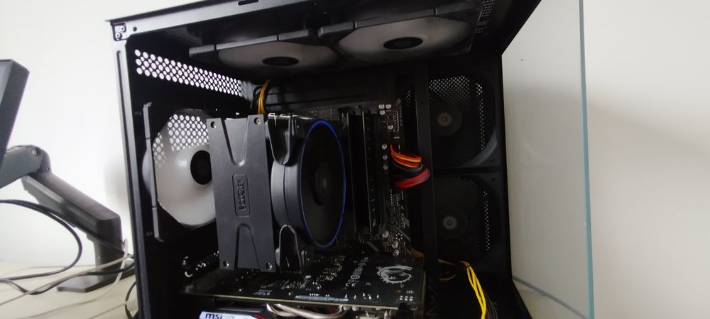 Игровой компьютер Ryzen Gtx