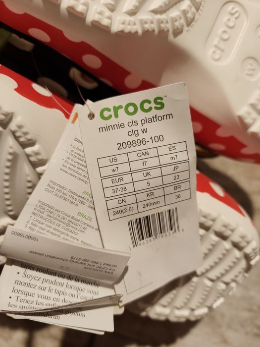 Дамски чехли Crocs 37-38