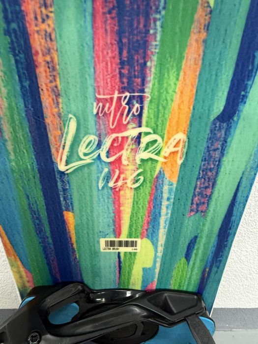placa snowboard nitro lectra 2025 146 cm