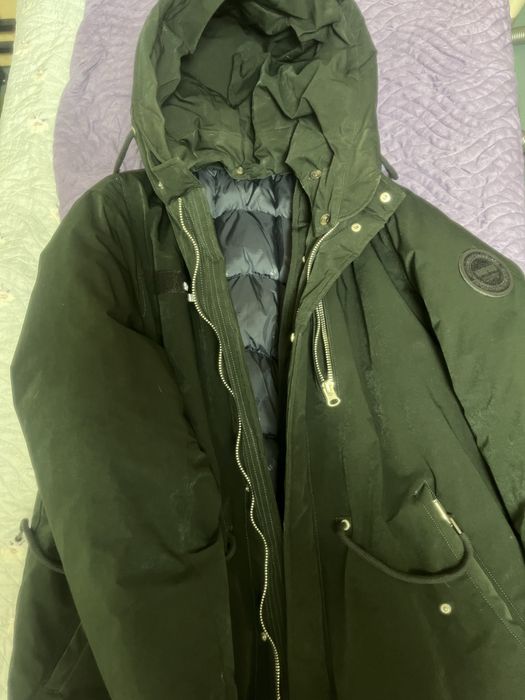 Зимняя куртка парка
