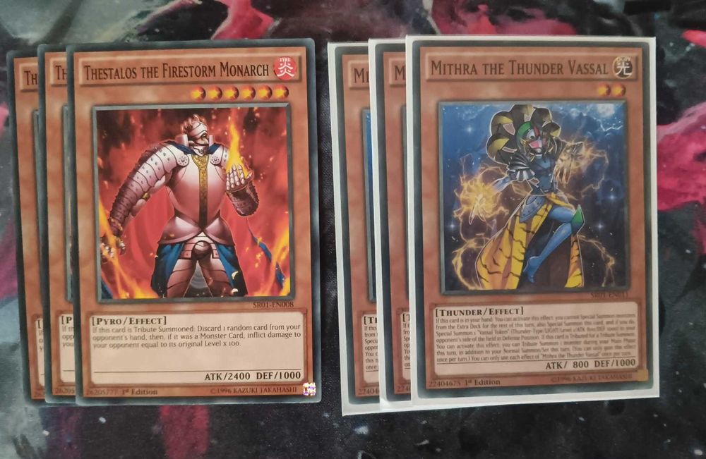 Yu-Gi-Oh! Единични Карти(Моля Вижте Описанието)