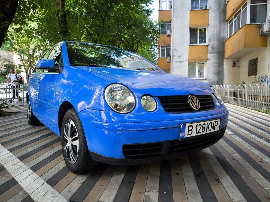 VW Polo 1.4TDI 2002 euro4