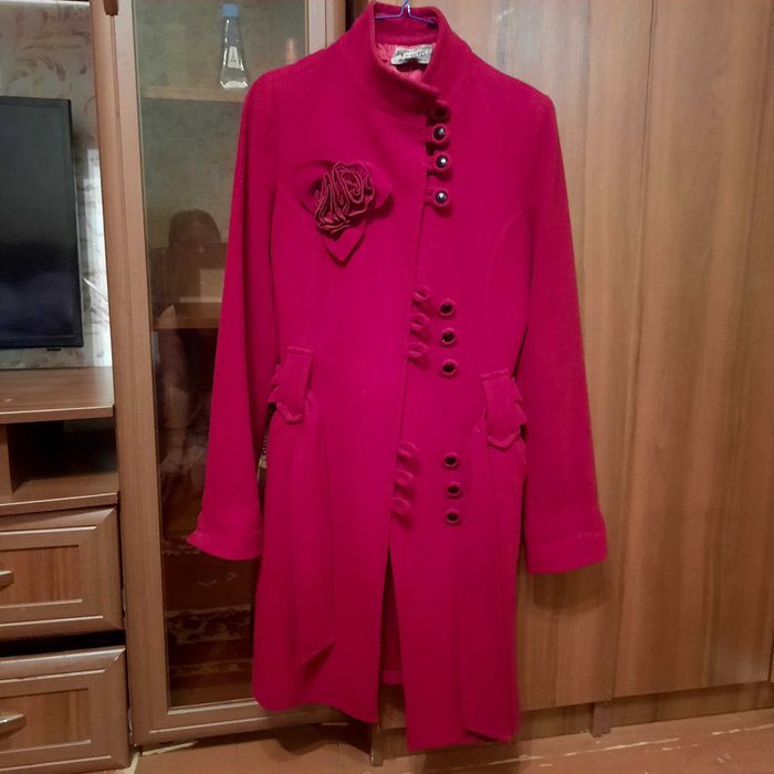 Элегантное пальто