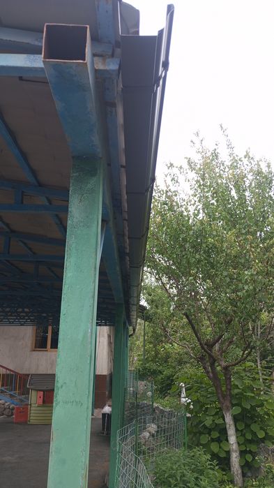 Водостоки с крыши !