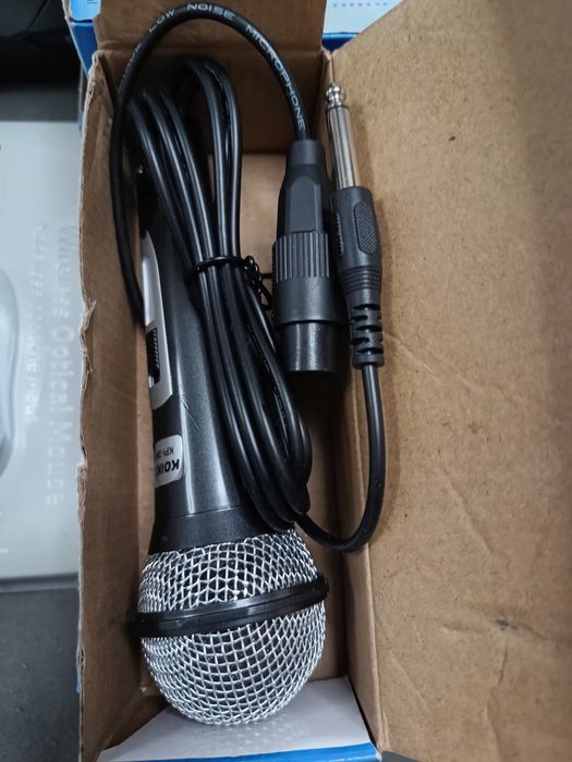 Mouse optic wireless Acer 
Microfon cu fir 60 lei 
Mulineta pesc