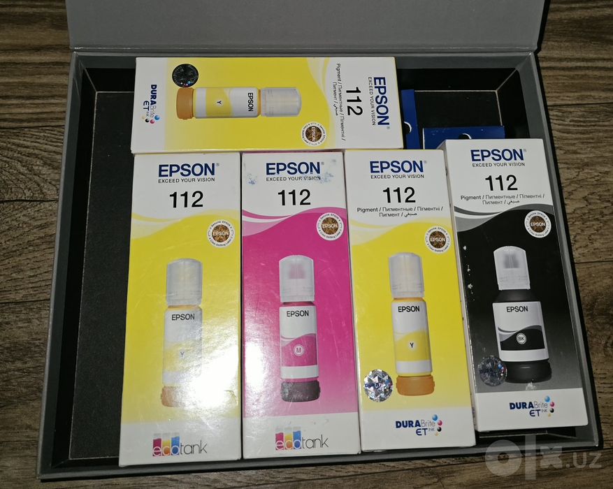 SOTILADI — Original Epson 112 kraskalar
