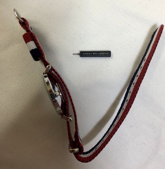 Ceas unisex Daniel Wellington - Casual Clasic, simplu dragut si elegan