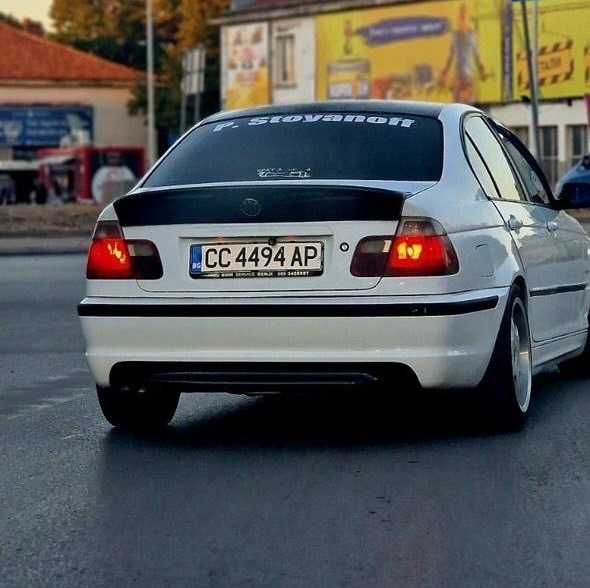 CSL Спойлер за Багажник BMW БМВ E46 – Черен Гланц - НАЛИЧНИ!!