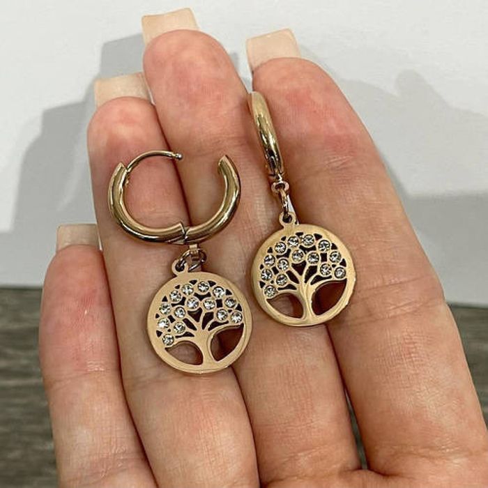 Обеци от медицинска стомана