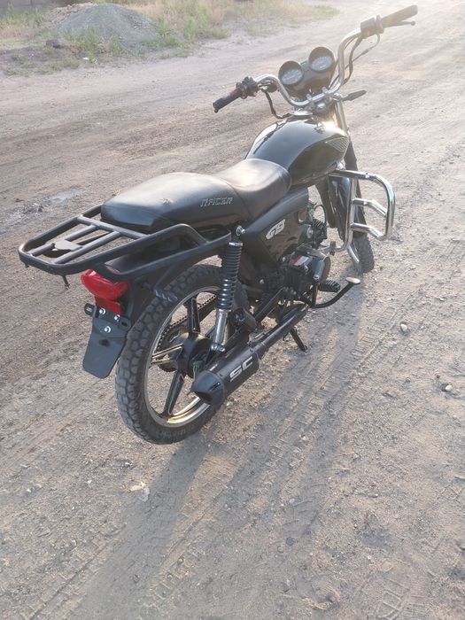 Alpha GS 110cc на ходу.