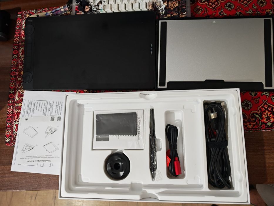 Huion Kamvas 13 Gen 3 – Display grafic 13.3” FHD – PenTech 4.0