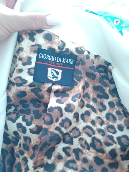 Сако ново бяло  Италия