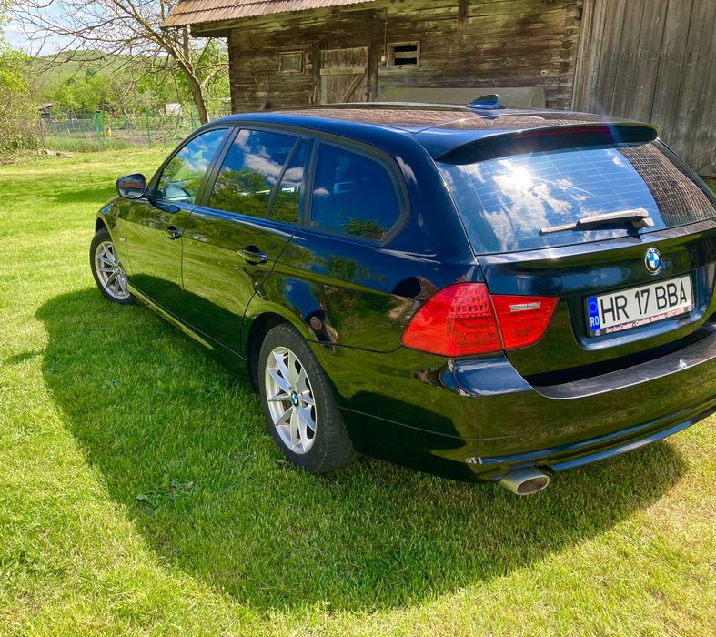 BMW 320d, automat, 184cp, 2010