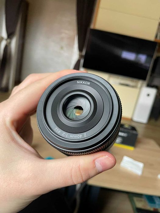 Фотоапарат Nikon ZF + Nikkor Z 40mm F2 - Гаранция! (5000 кадъра)