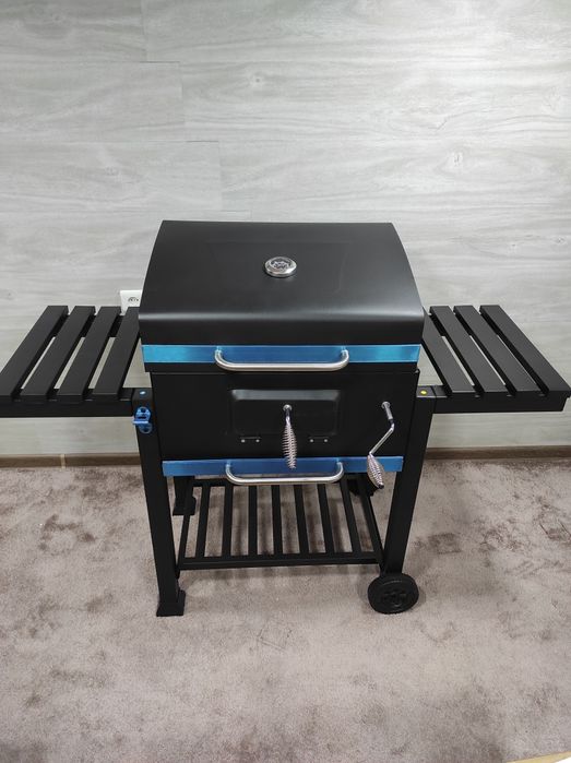 Угольный гриль BBQ мангал призванной