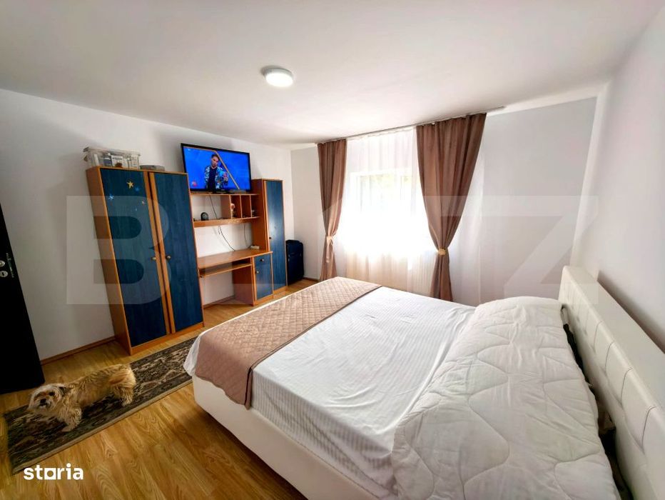 Casa parter cu garaj, 110mp utili si  teren 590 mp – Vorovesti, Iasi