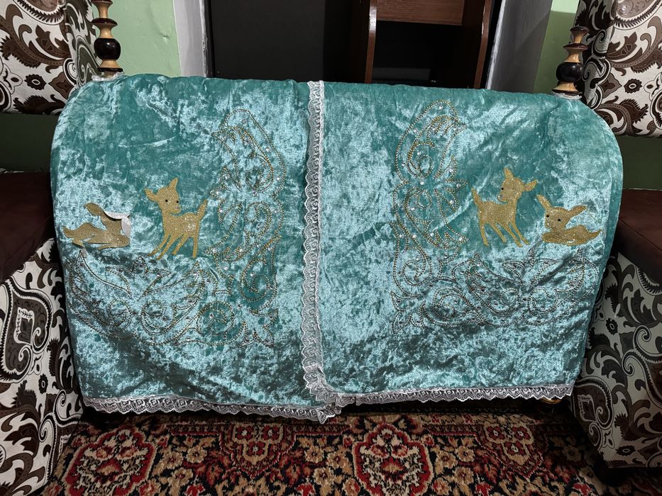 Бесік барлық жасауымен сатылады!