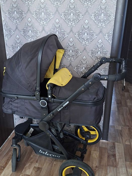 Продам коляску 3 в 1. С автолюлькой