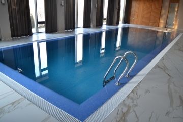 Обслуживание бассейнов