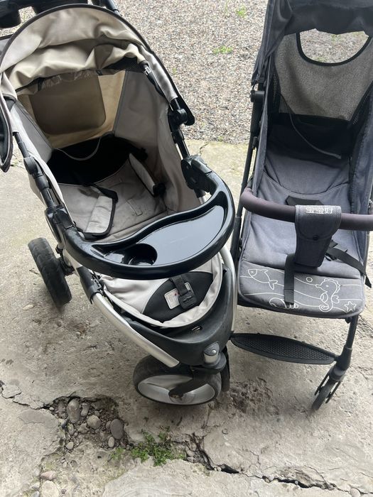 Коляски в хорошем состоянии