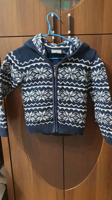 Кофты, свитшот теплые