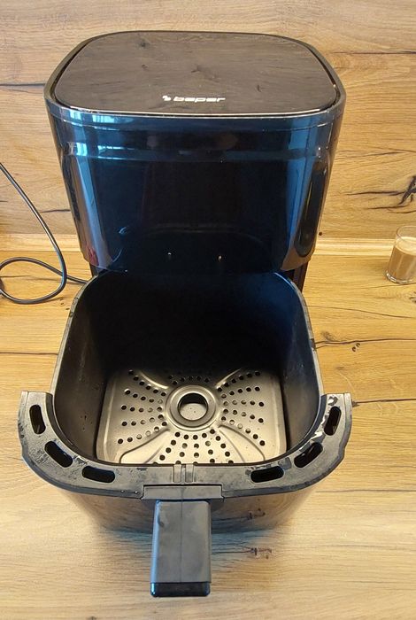 Еър фрайър  Air Fryer с горещ въздух  BEPER, 5 л + подарък