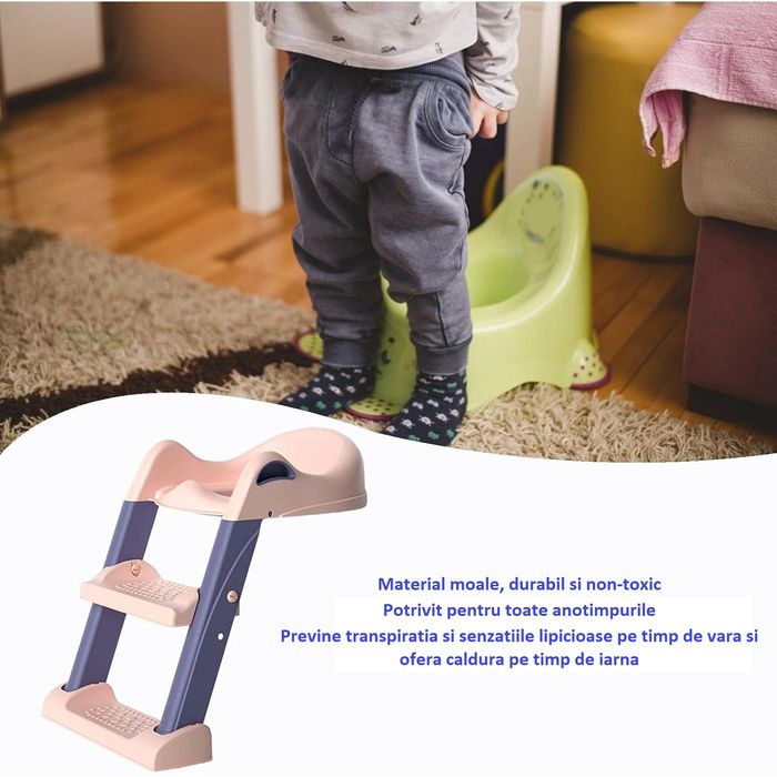 Reductor de Toaleta KiddoMAX® Baby Blue