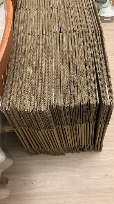 Коробки б/у размер 600х400х400