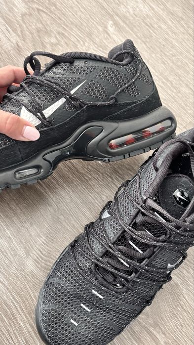 Маратонки Nike Air Max Plus Utility Black