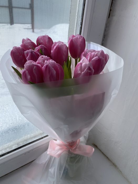 Продается цветы, букет тюлпан